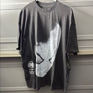 Darc Sport x Spider-Man Gray Short Sleeve Tee